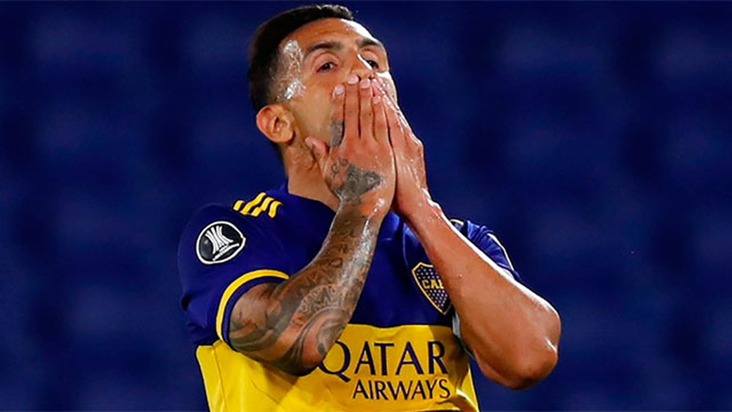 Tevez y la eliminación de Boca de la Libertadores