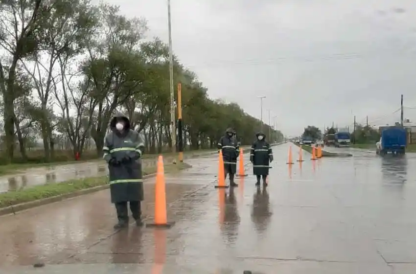 Endurecen los controles en el acceso a Balcarce