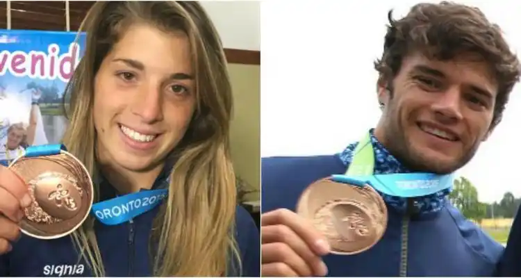 Río 2016: Brenda Rojas y Gonzalo Carreras salen al agua buscando las Semifinales