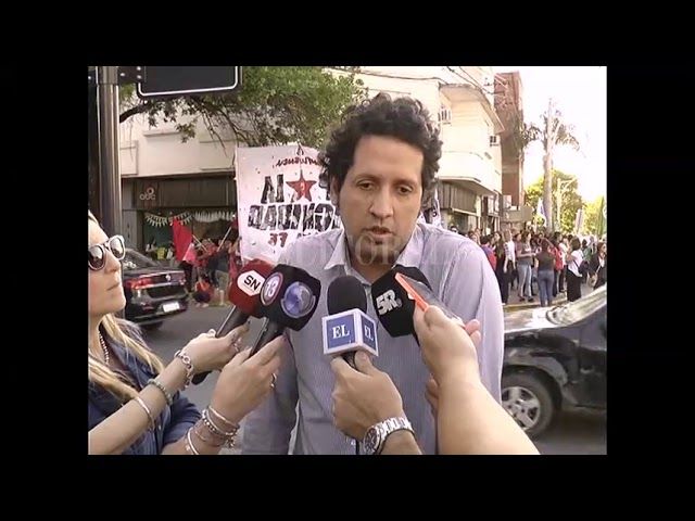 Fortín Olmos se movilizó por Rosalía Jara