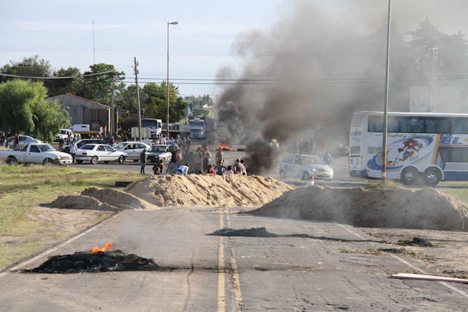 Accidente fatal en San Pedro: Vecinos habían advertido a Scioli por el estado de la Ruta Provincial 1001