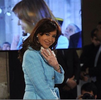 Cristina viaja a La Pampa y el 9 de julio estará junto a Scioli en Tucumán