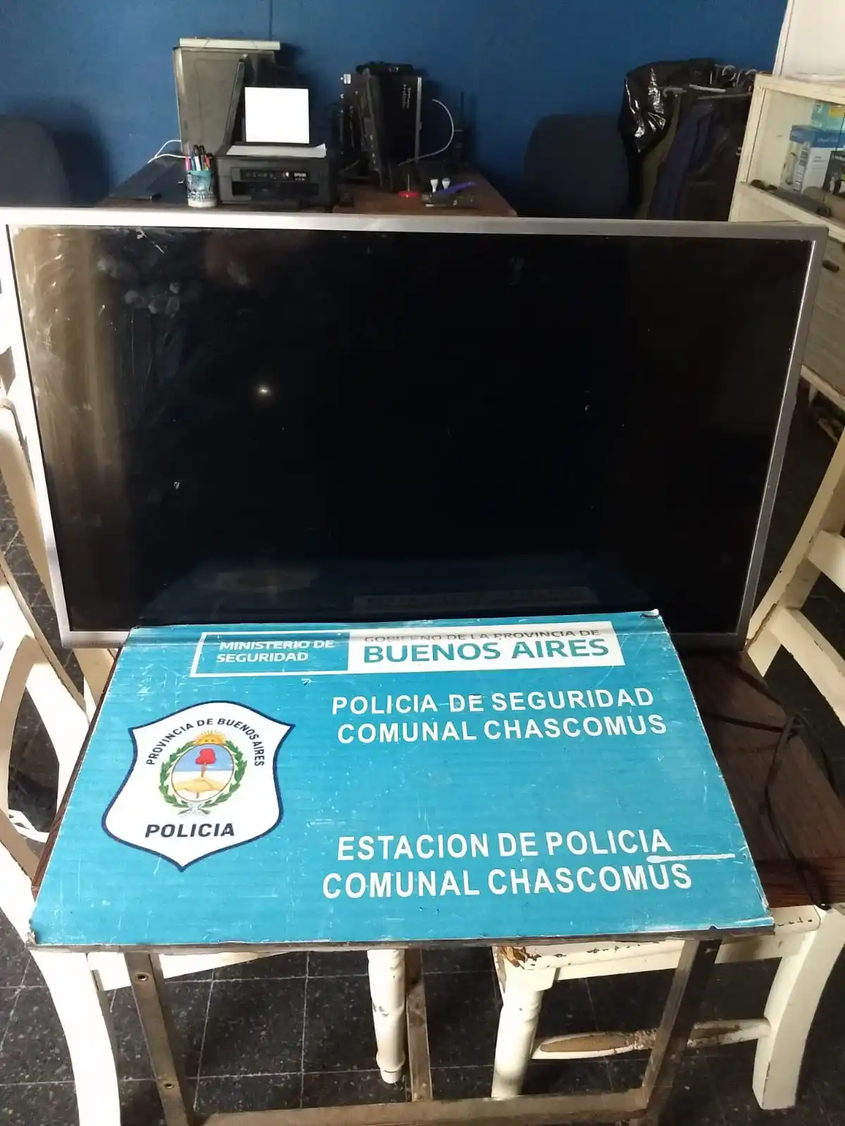 Elementos sustraídos pudieron ser recuperados de un hurto en avenida Pedro Urruty