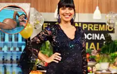 Felicitas Pizarro con su panza hermosa a punto de dar a luz