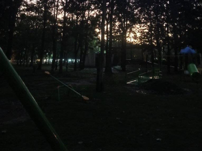 Paseo Público: ¿y las luminarias?
