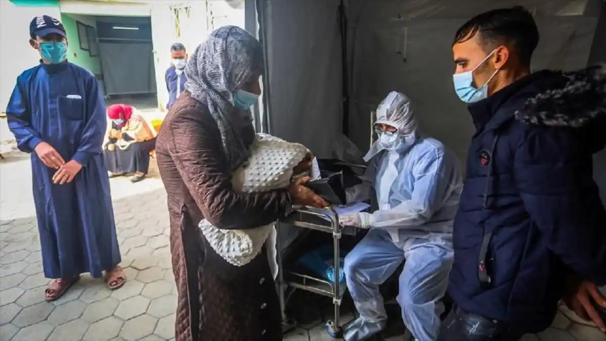 ALERTA SANITARIA por escalada entre Israel y Gaza: la OMS prevé consecuencias catastróficas