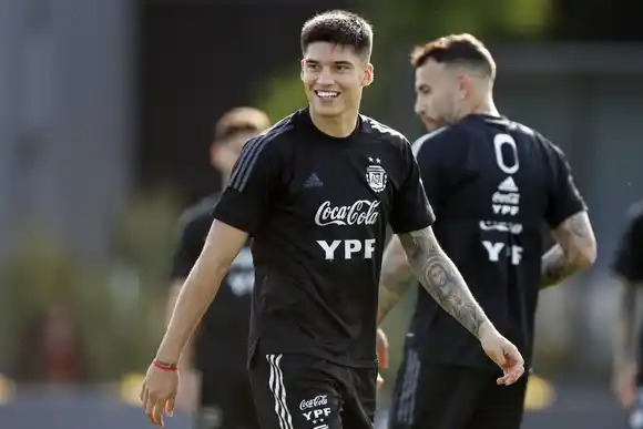 Otra sorpresa en la lista de Scaloni: Joaquín Correa fue desafectado del Mundial