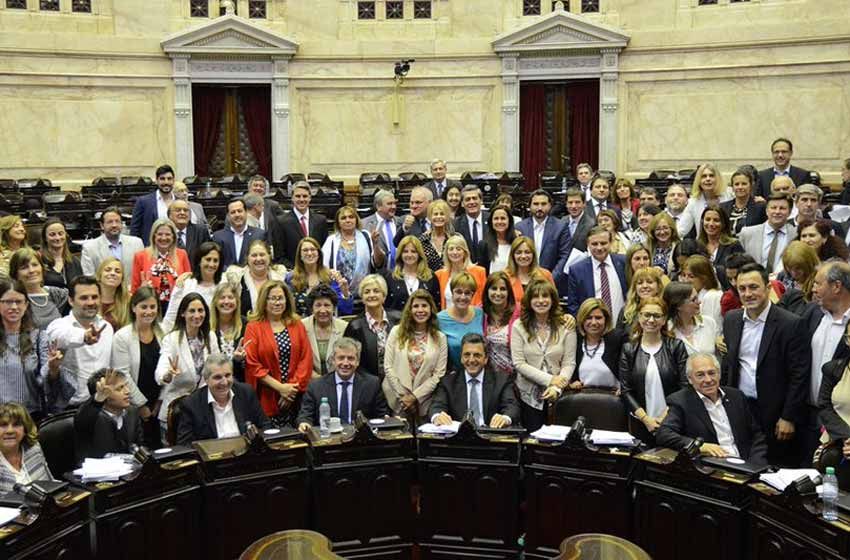 Diputados aprobó por amplia mayoría la ley de paridad de género