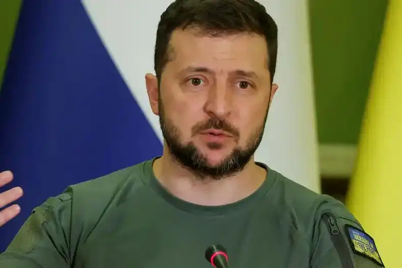 En la carta, Zelenski planteó la necesidad de avanzar hacia un proceso de paz mediante un diálogo directo.