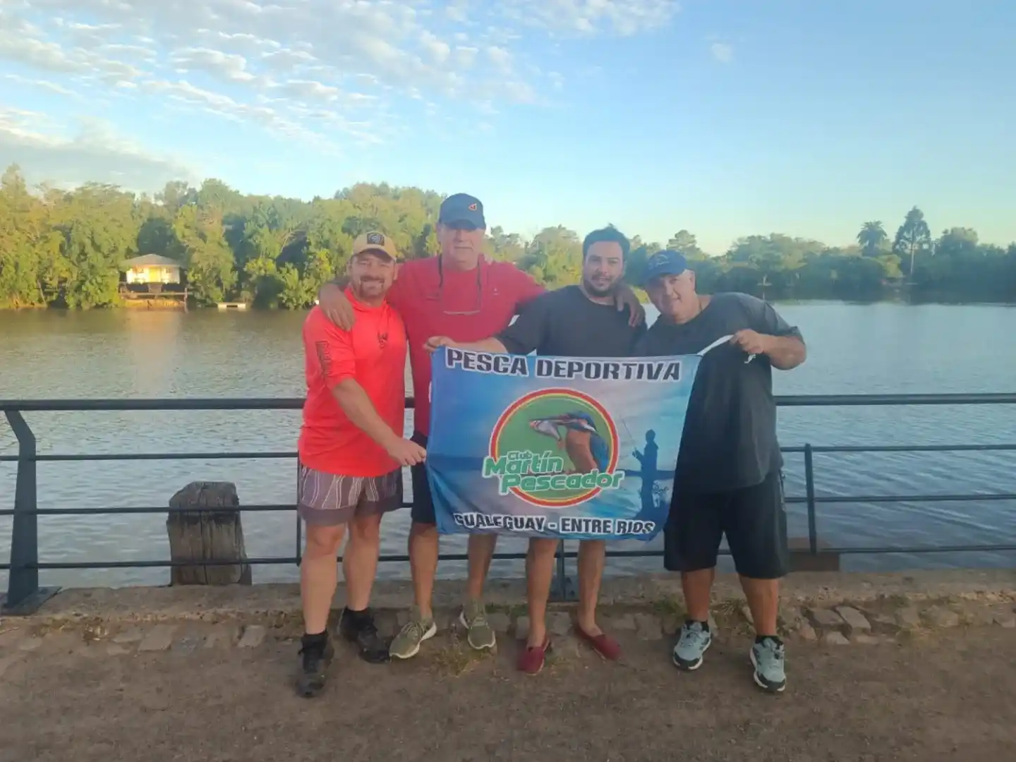 El Club Martín Pescador prepara su Cena 55° Aniversario y celebra el presente deportivo de sus representantes