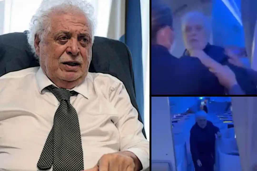 Ginés González García se violentó y quiso golpear a una mujer porque lo acusó de “robarse las vacunas”