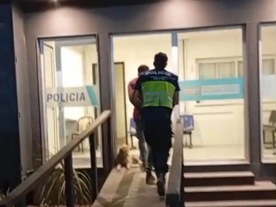 Un sujeto fue detenido
