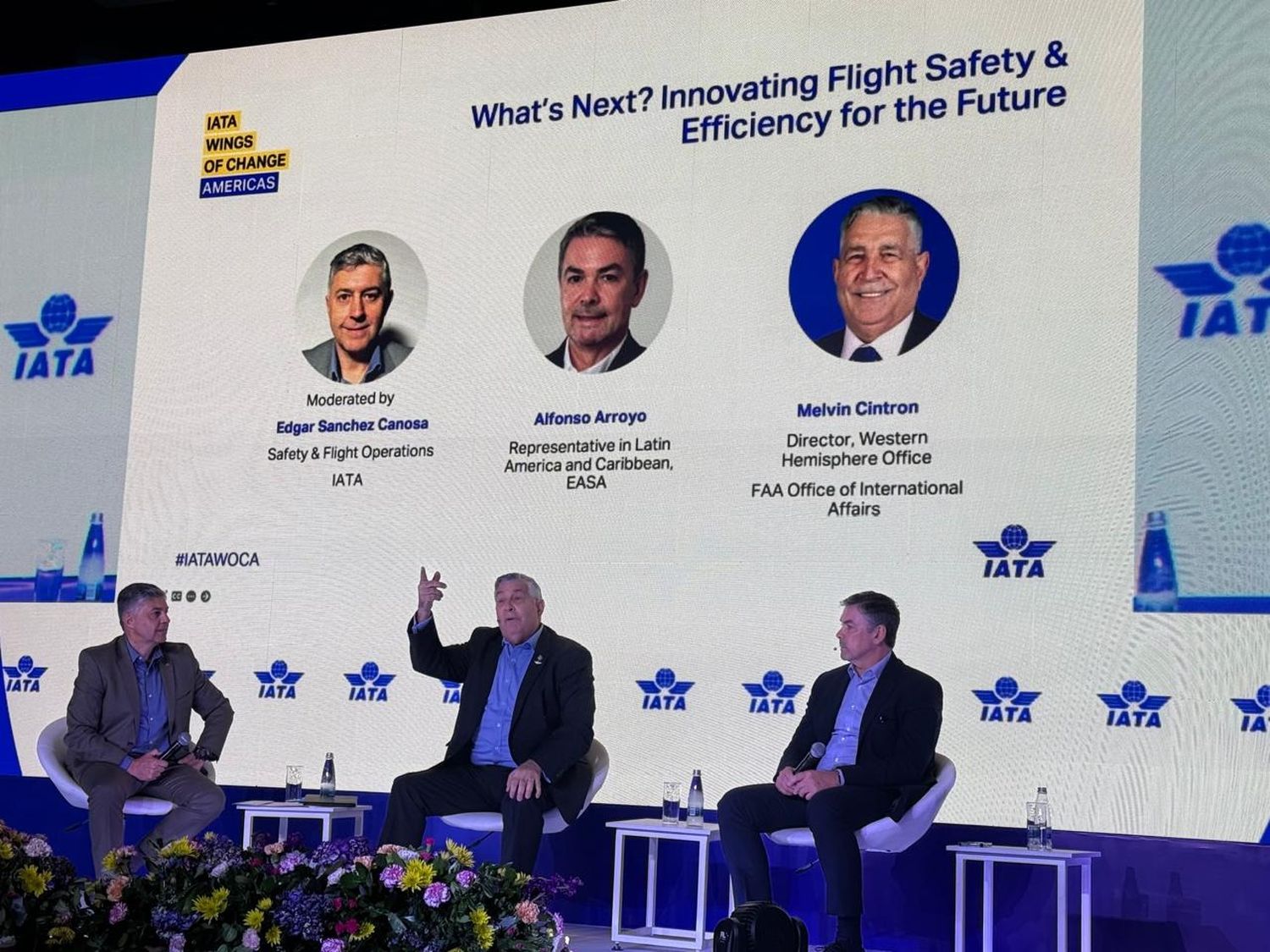 FAA e IATA destacan necesidad de liderazgo en seguridad operacional