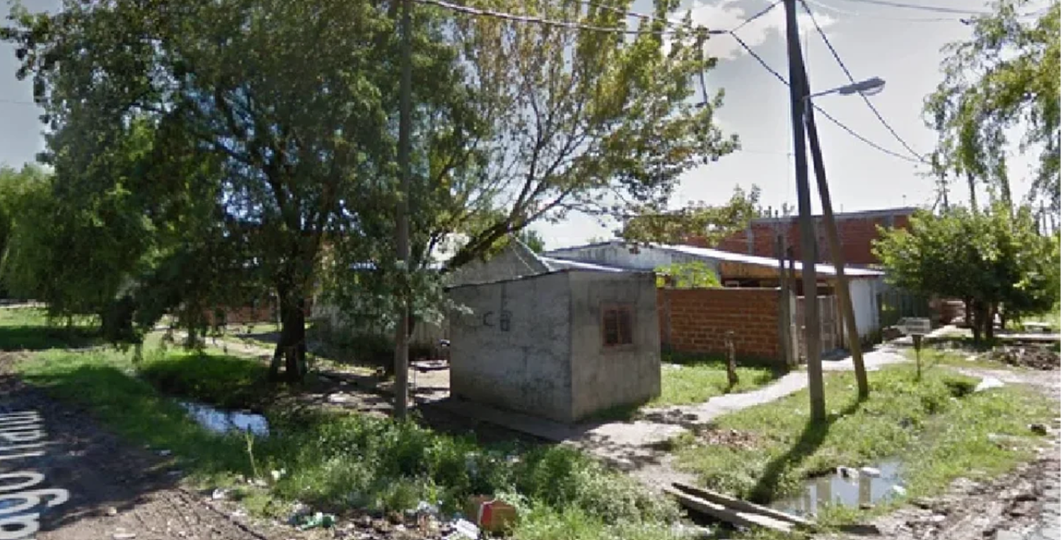 Un adolescente mató de un golpe en la cabeza a un hombre que vivía en la calle
