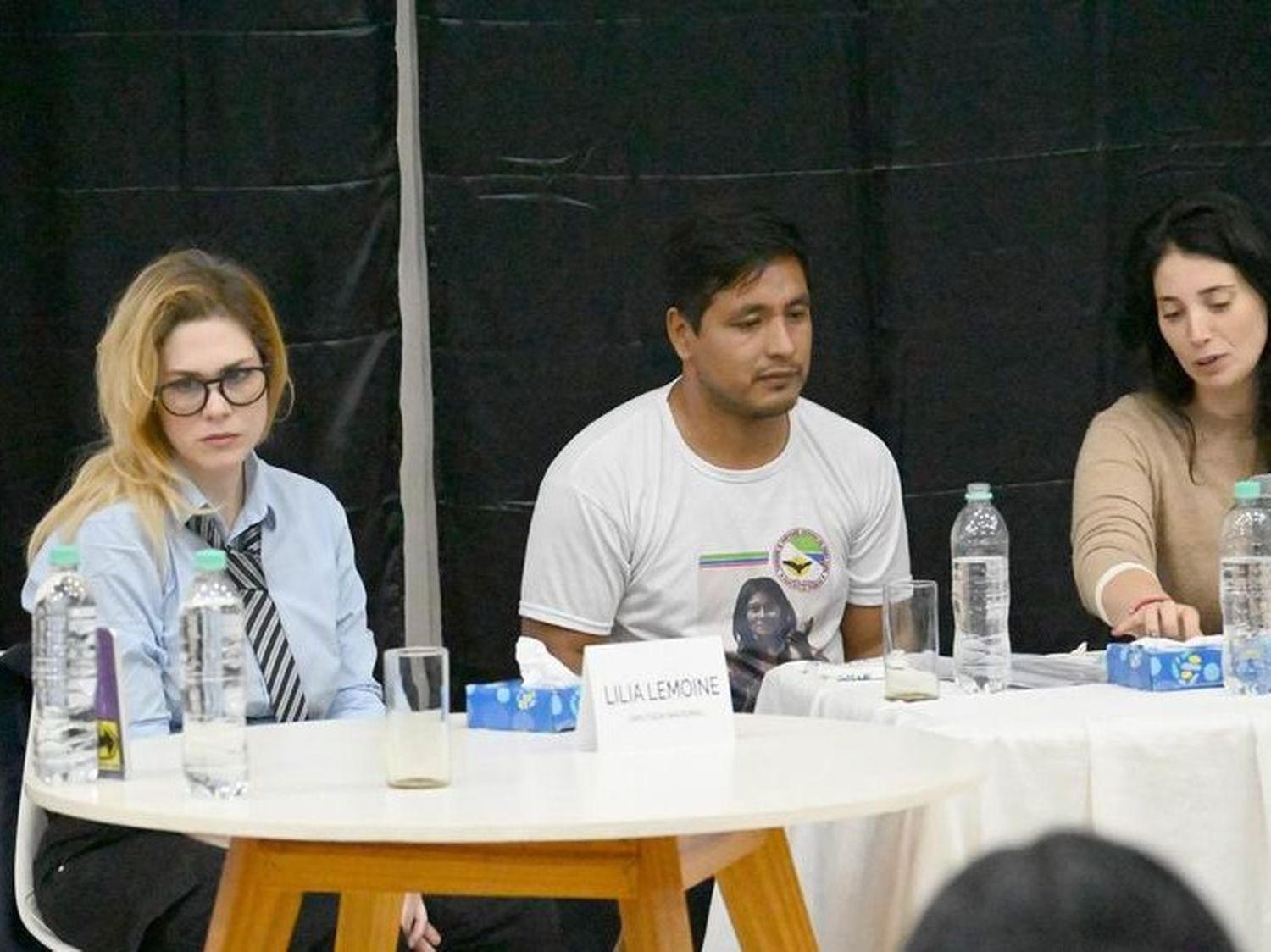 Diputadas nacionales visitaron Formosa para recibir
denuncias de violación de derechos humanos