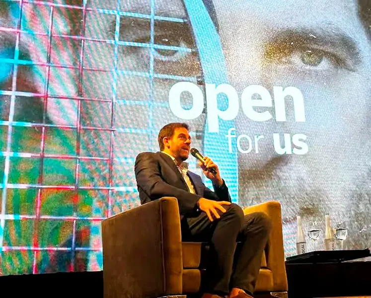 Del Potro: “Mi etapa en el tenis no está cerrada con candado”