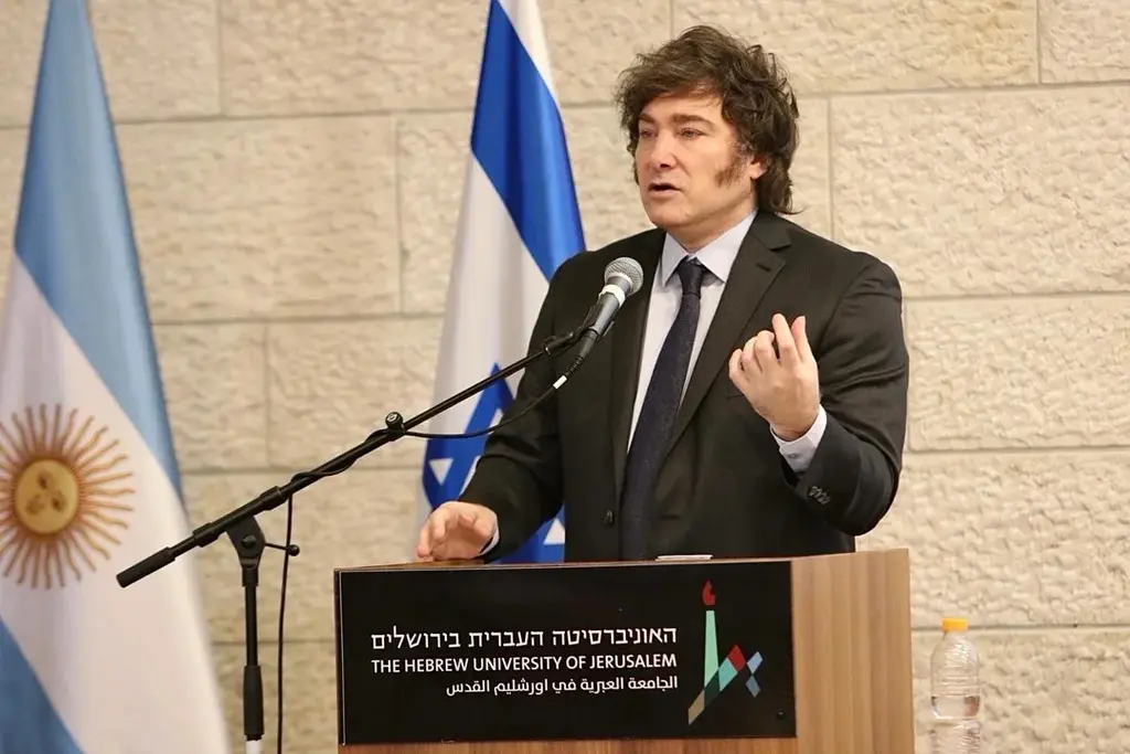 El presidente en Israel habló de la condena de Cristina