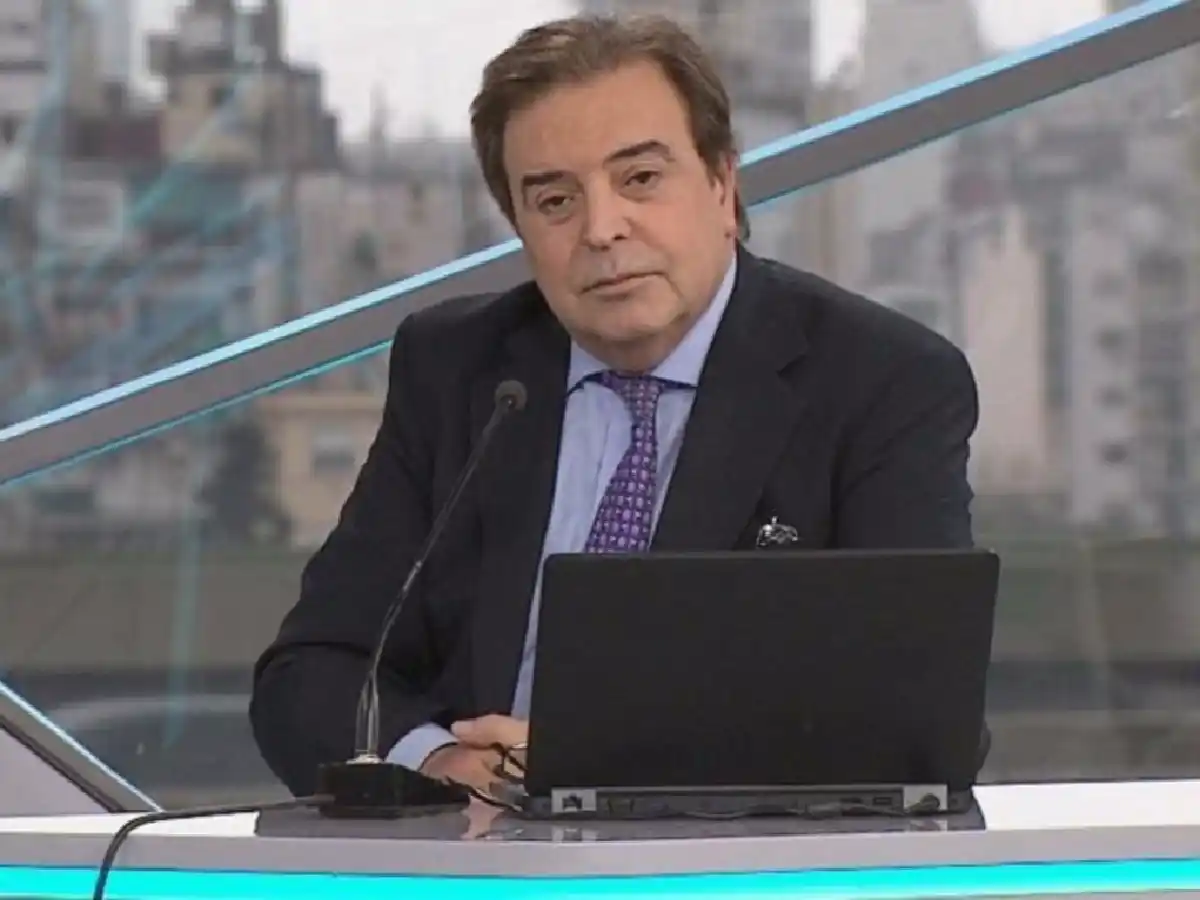 A los 62 años murió Edgardo Antoñana, conductor y periodista del canal TN