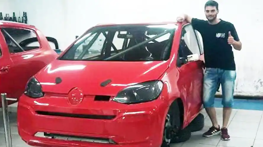 Santiago Lantella a punto de sumarse este año a la Clase 2, del Turismo Pista