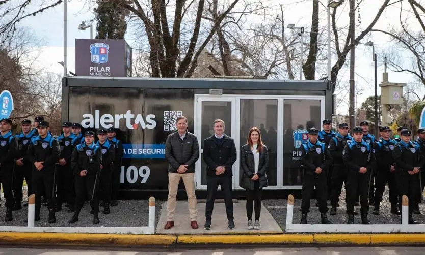 Achával: “Seguimos invirtiendo en seguridad para cuidar a los vecinos”