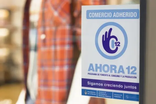 Con una baja en el interés de las cuotas, relanzan el programa Ahora 12