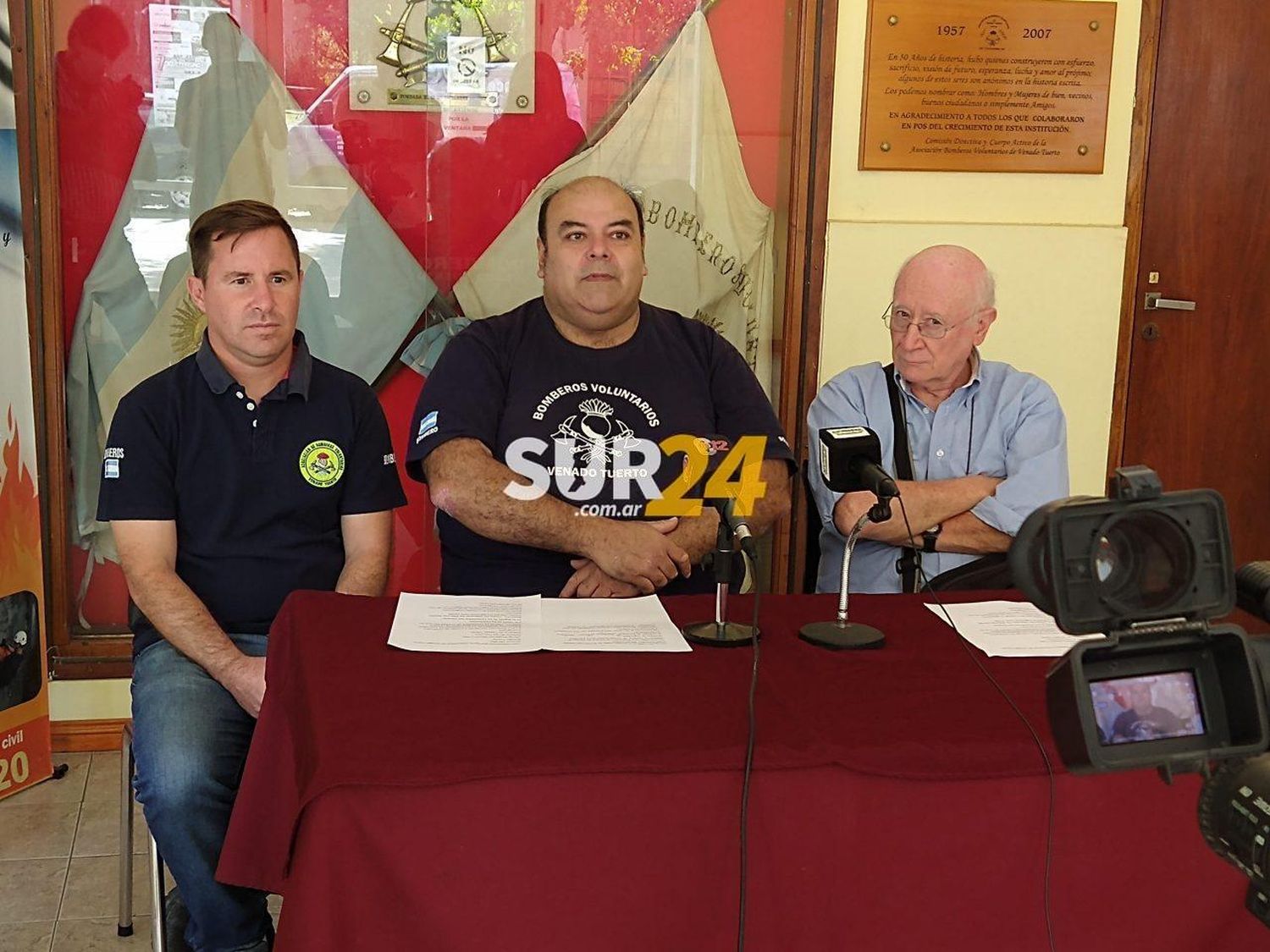 Séptimo Cicloturismo organizado por los Bomberos Voluntarios de Venado Tuerto