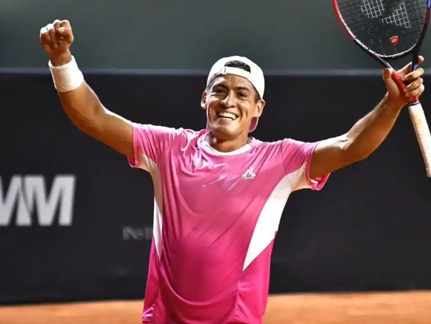 Báez superó a Comesaña y se metió en semifinales