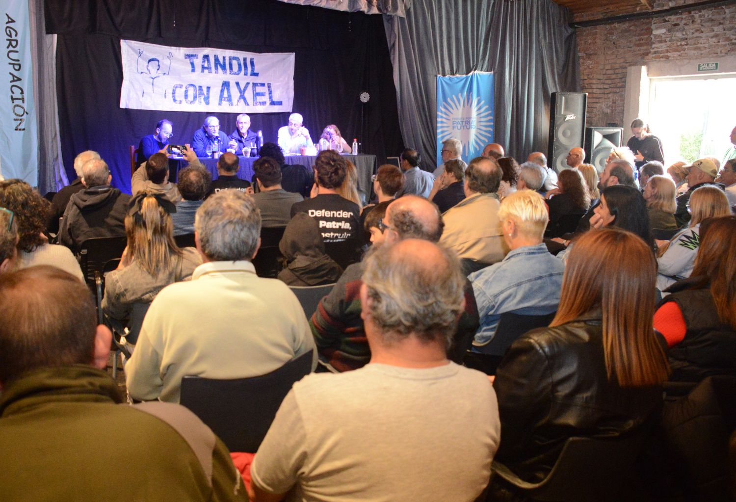Con el respaldo de intendentes, presentaron la mesa “Tandil con Axel”