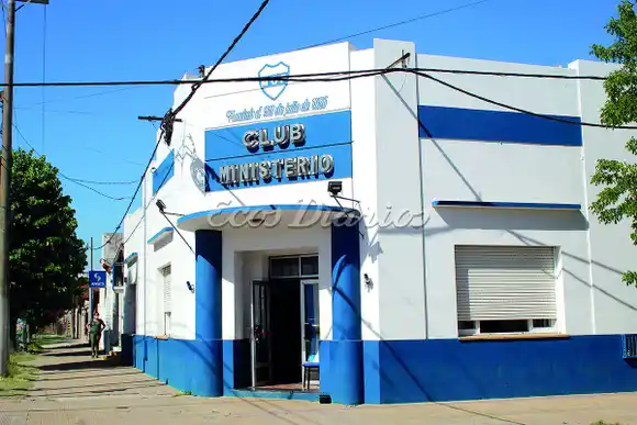 El décano del fútbol de Quequén