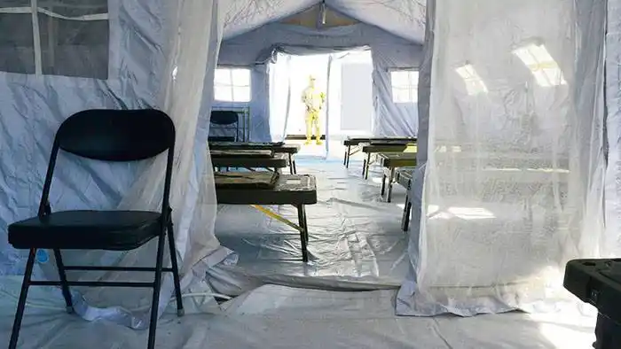 El Hospital Militar Reubicable del Ejército podrá atender a más de 100 pacientes