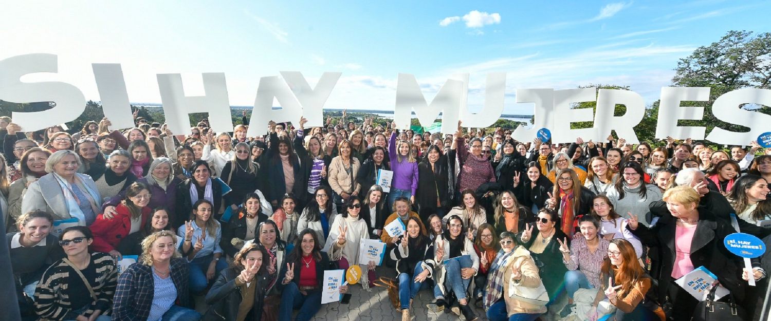 “La Ley de Paridad Integral es una victoria política”, dijo Laura Stratta