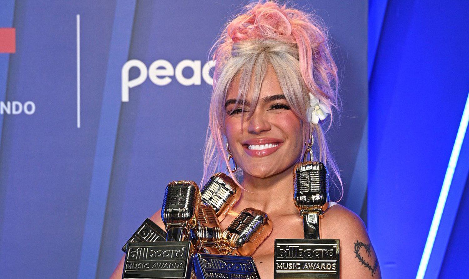 Karol G acapara los premios Latin Billboard 2023