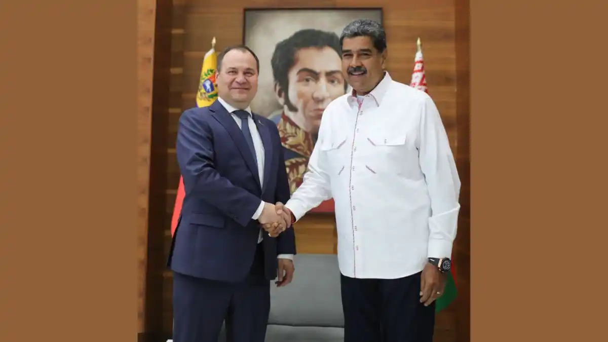 Maduro agradece apoyo de Bielorrusia: LUKASHENKO CONFÍA EN SU TRIUNFO