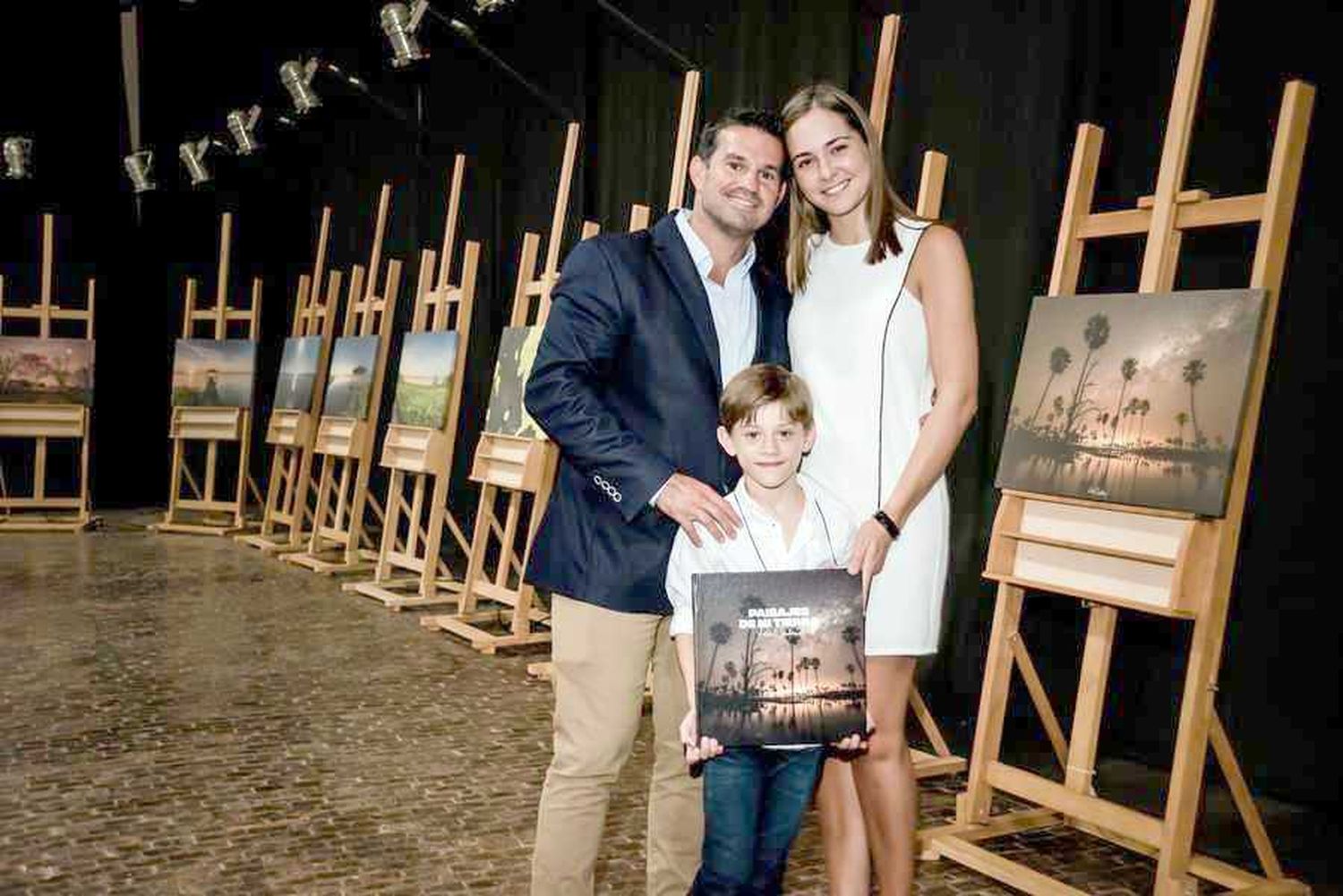 Pablo Córdoba presentó su libro Paisajes de mi tierra