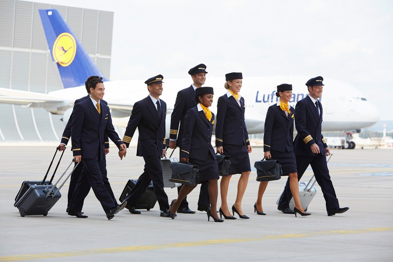 El Grupo Lufthansa contratará más de 8.000 nuevos empleados en 2018