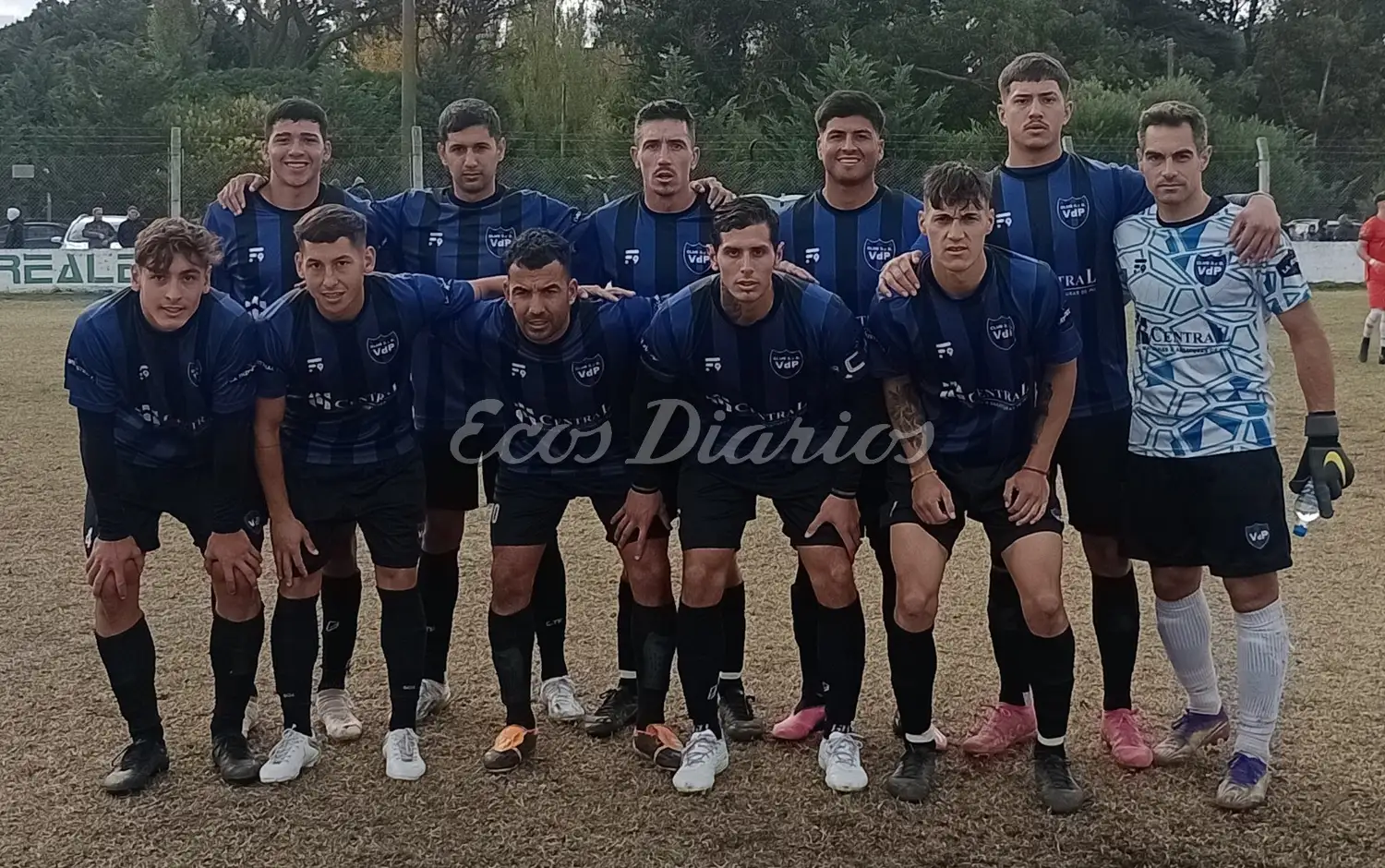 El equipo titular de Villa del Parque