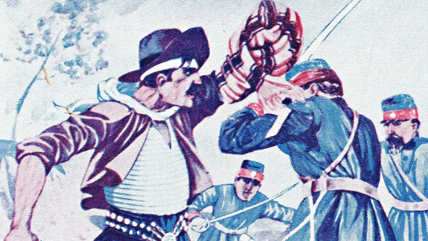 Francisco Fernández, Solané y el inicio de lo gauchesco en el Teatro Argentino