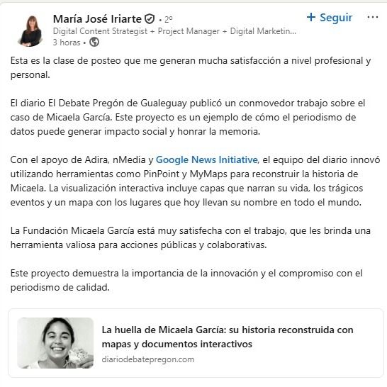 linkedin Google