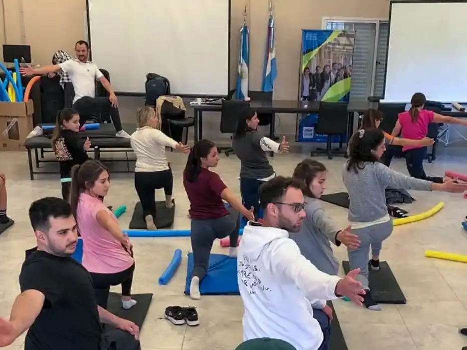 Finalizó la Diplomatura en Flexibilidad Corporal, con vistas a una nueva edición