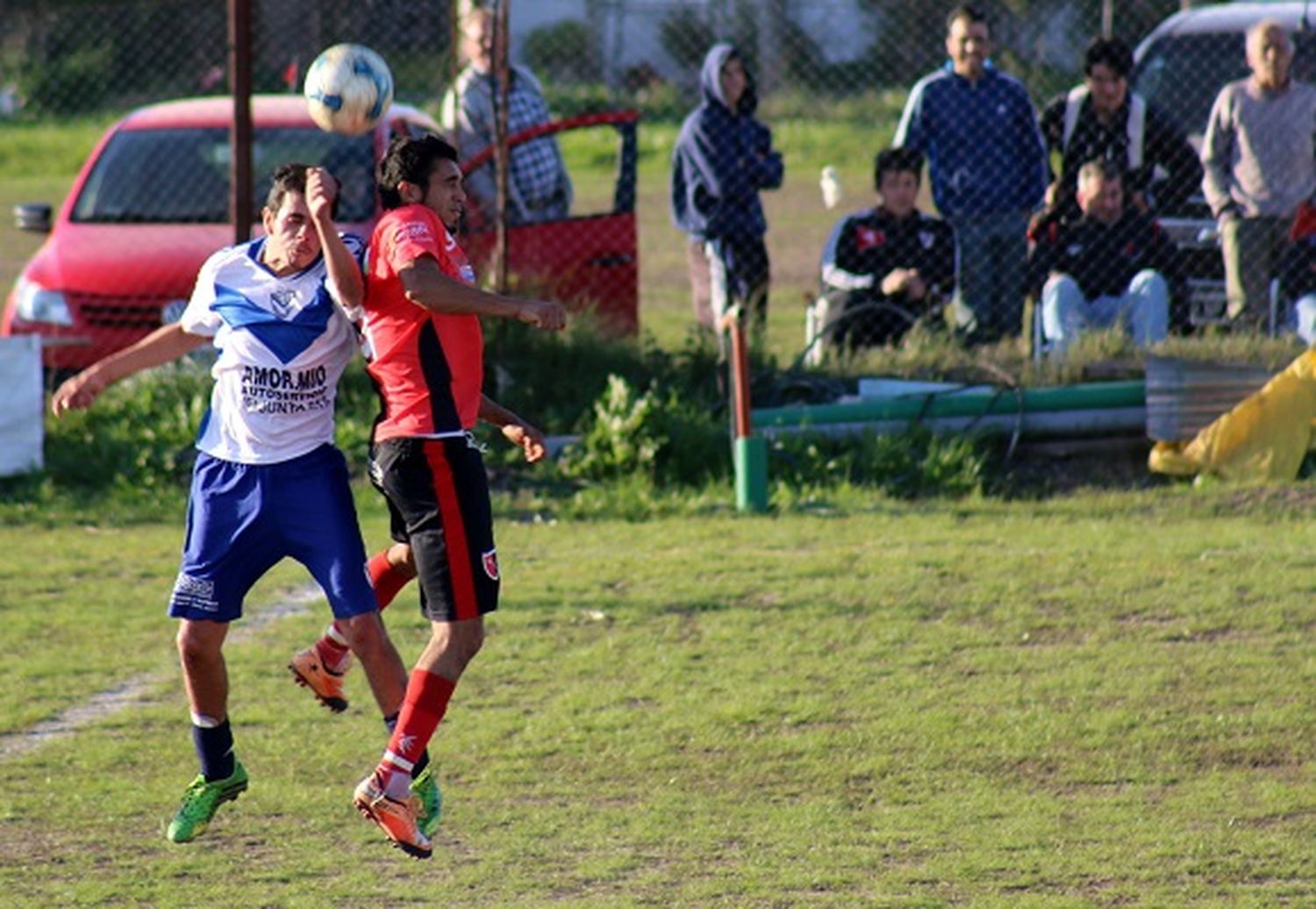 Divisional B: La Vencedora goleó a Sportivo en Larroque