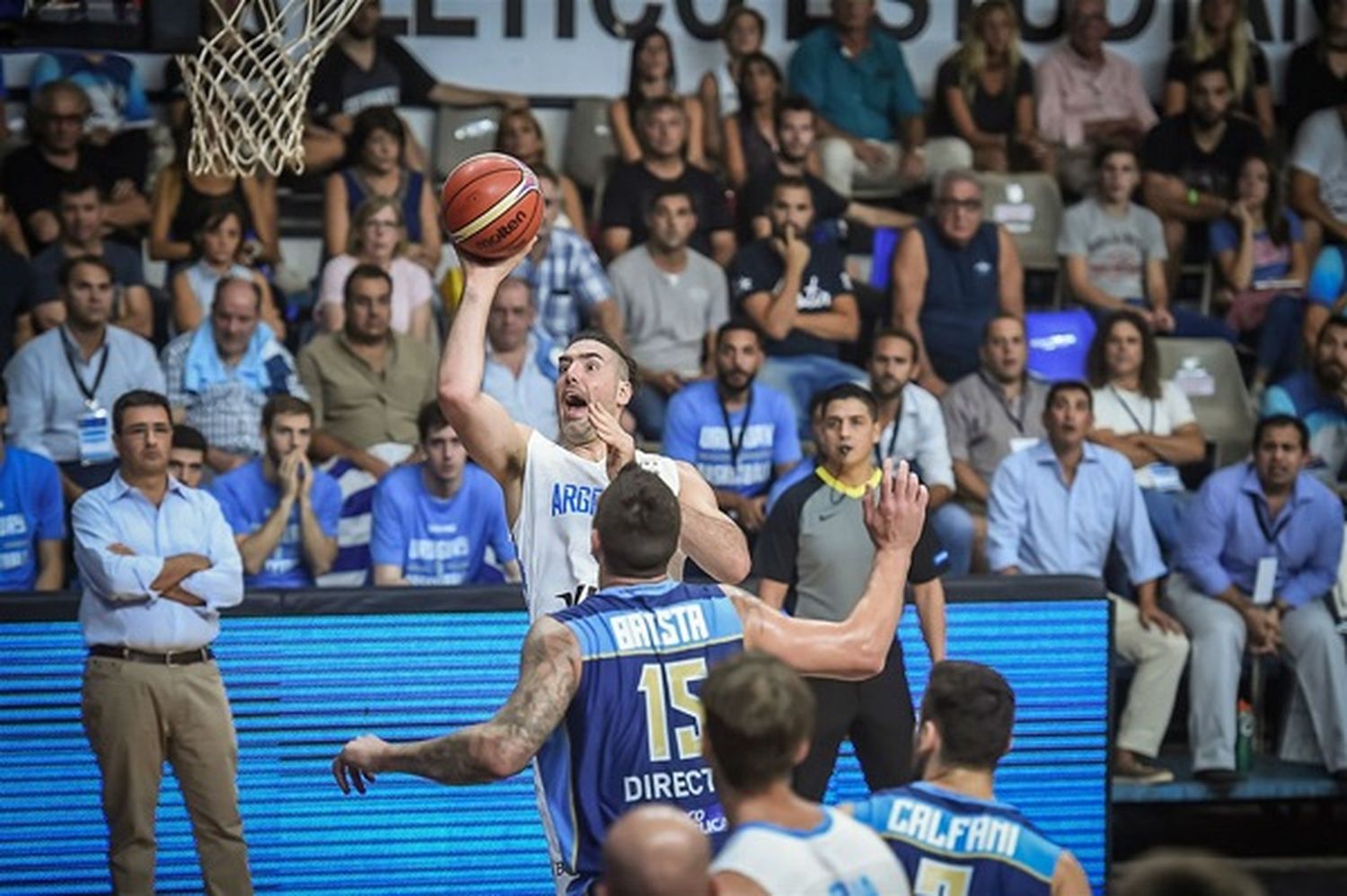 Argentina perdió su invicto ante Uruguay en Olavarría