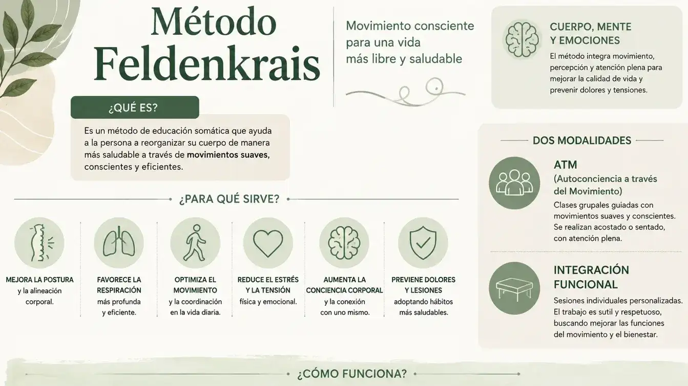 Malleville: "Usamos el cuerpo como un instrumento para recalibrar nuestro sistema nervioso central"