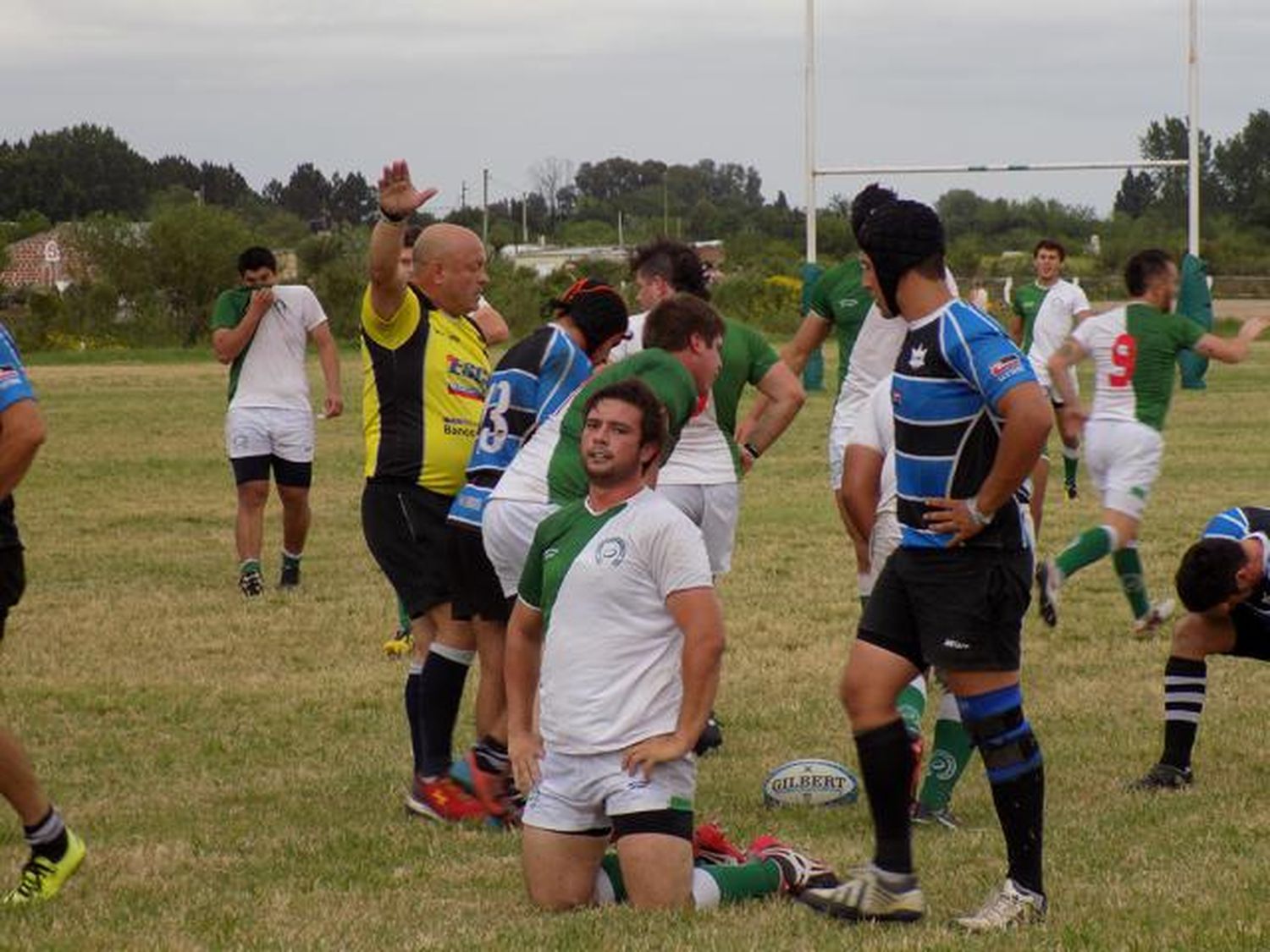 Rugby:El Jockey Club venció a Echagüe y se ilusiona con la clasificación