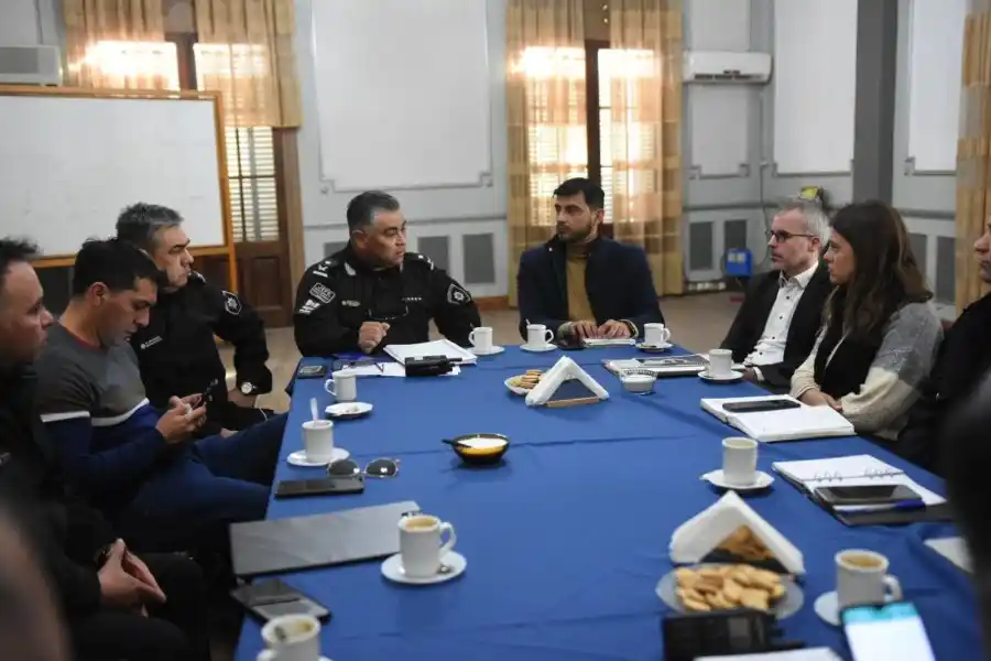 Con la presencia de representantes de la Justicia, se reunió el Comando Unificado