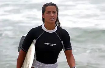 Agostina Pellizzari vuelve a competir luego de una década