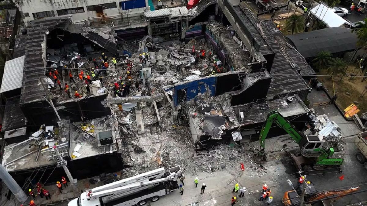 REPÚBLICA DOMINICANA facilitará repatriación a Venezuela de cuerpos de víctimas en el derrumbe de la discoteca