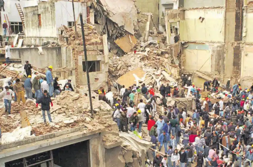 Se cumplen 25 años del atentado a la AMIA