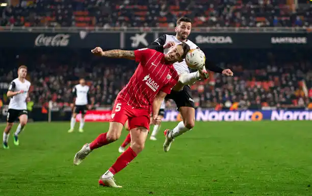 Sevilla solo descontó un punto