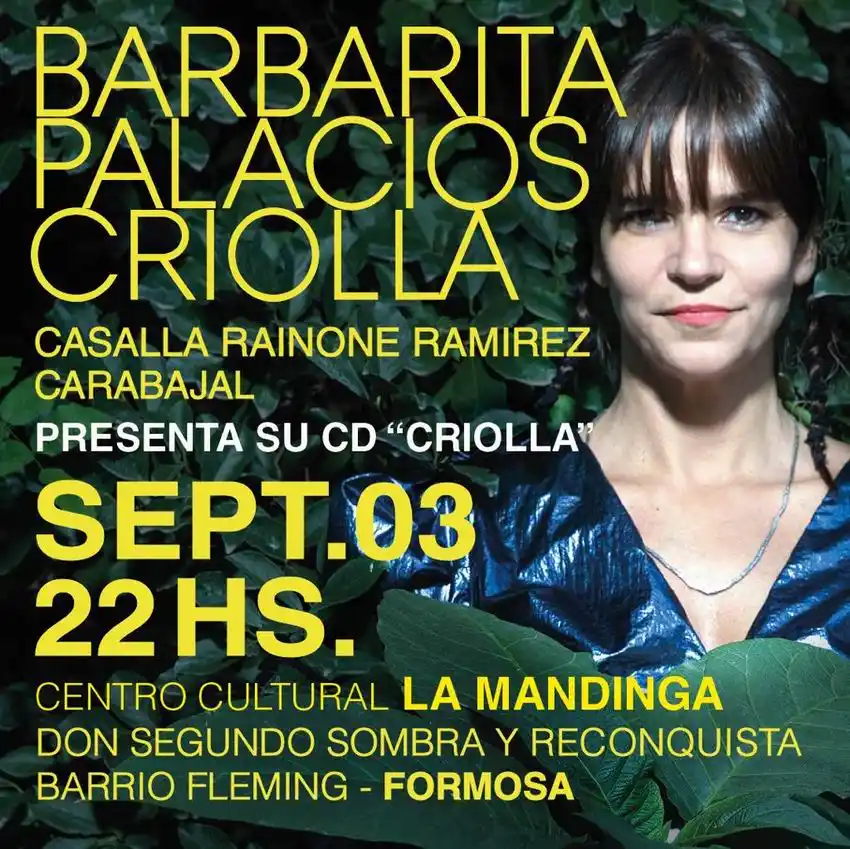 Criolla: Todo lo que es Barbarita Palacios