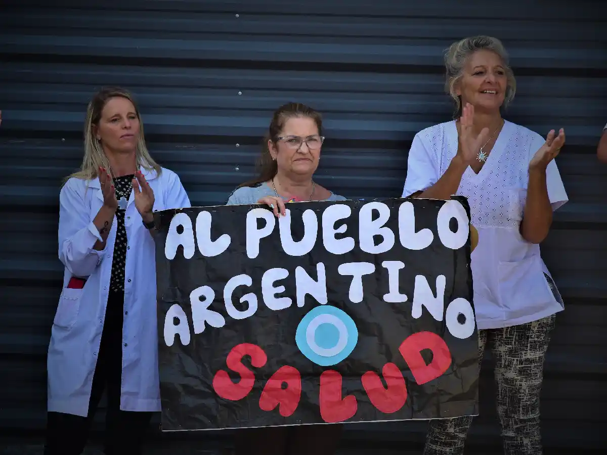 Conflicto de la Salud: segunda jornada de paro en el Hospital Iturraspe